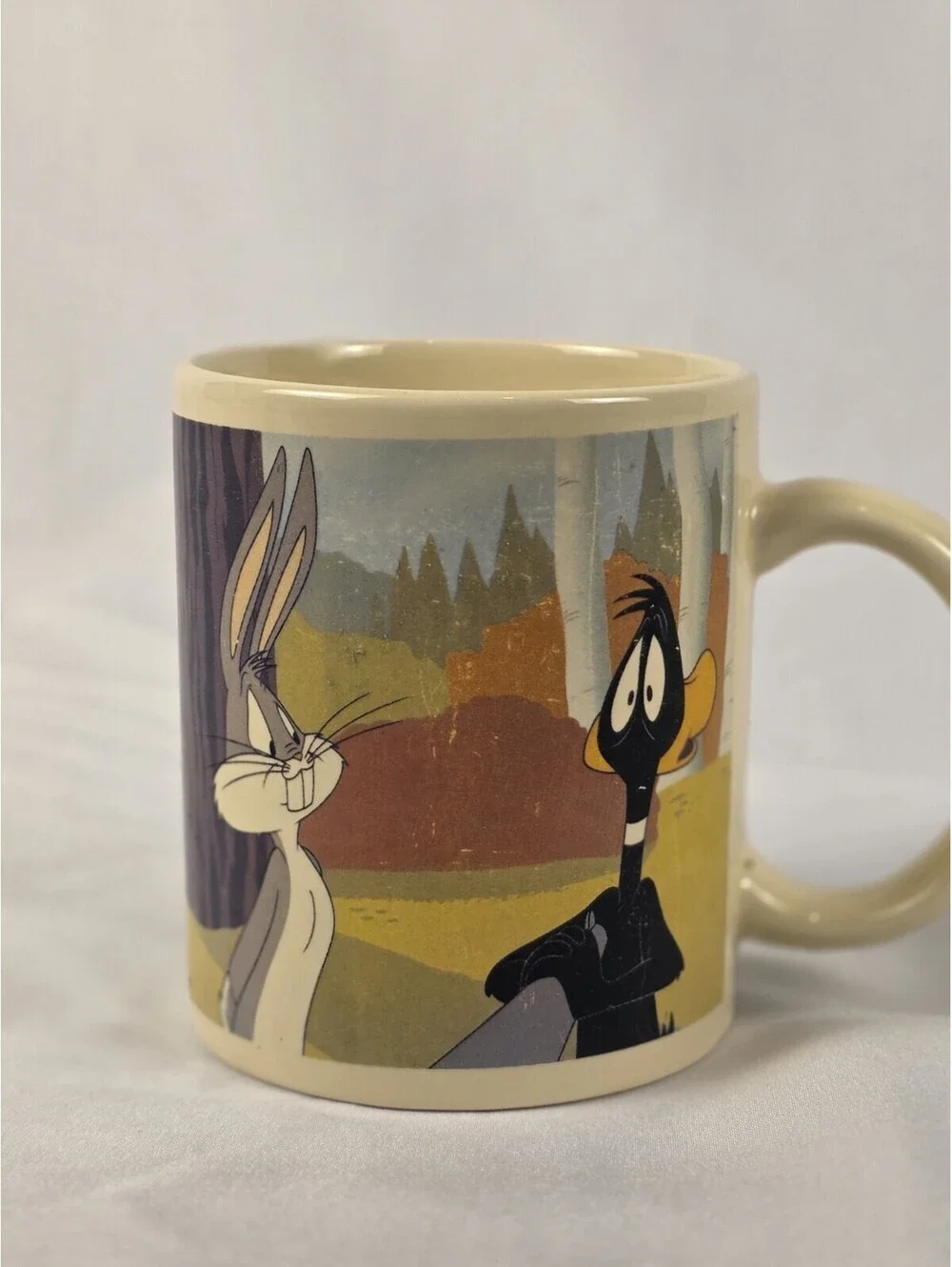 Vintage 1991 Looney Tunes Daffy Duck Bugs Bunny ~Warner Brothers
